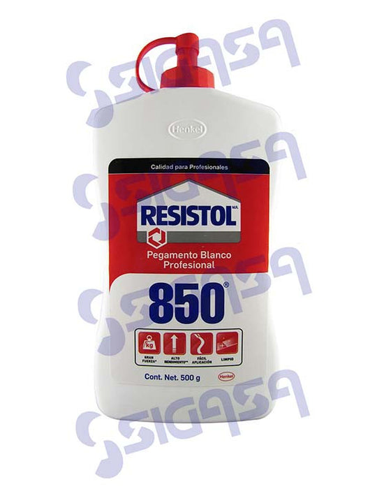 RESISTOL 850  BLANCO  500 GRS, CMP-RESISTOL/TANGIT, SIGASA, SIGASA