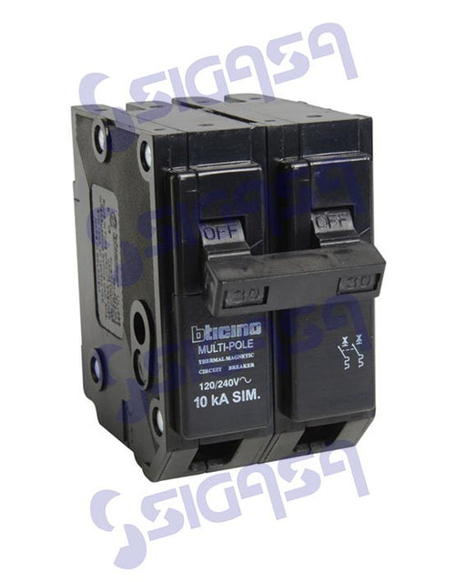 INT. TERMOMAG BTPLUG BTN2/40  2x40amp, BT INTERRUPTORES, SIGASA, SIGASA