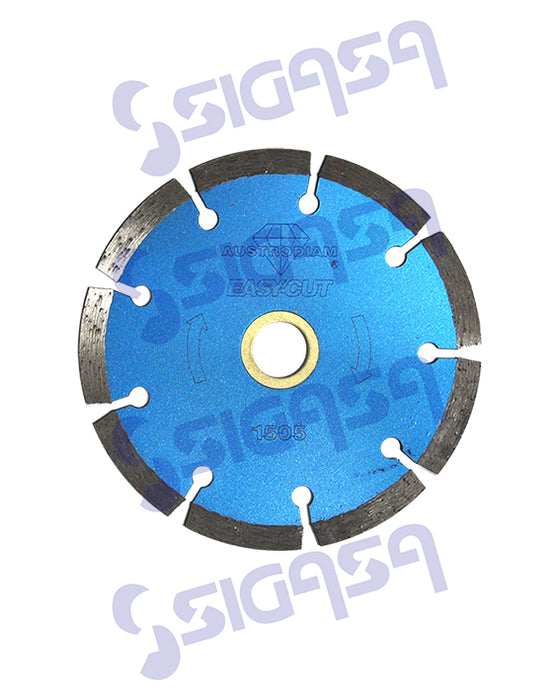 DISCO 1505 DIAM 4-1/2x2x22.2 EASY-CUT DENTADO*, AUSTROMEX, SIGASA, SIGASA