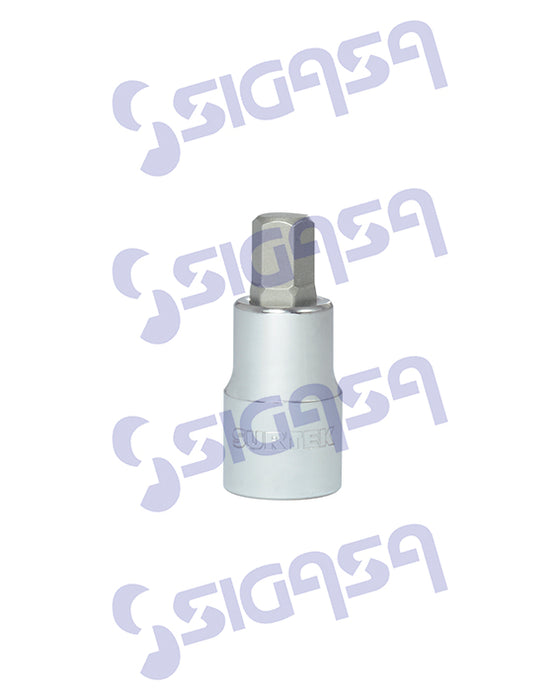 DADO SURTEK F58H17M PUNTA HEXAGONAL 1/2x17mm