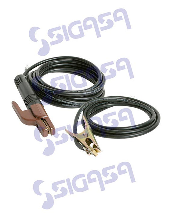 JGO SURTEK CSOL530 CABLES SOLDADORA 300A/3MT