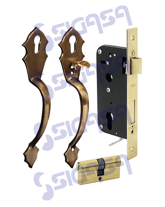 CERRADURA LOCK L119ELA CLASSIC J-G LA ANTIGUO