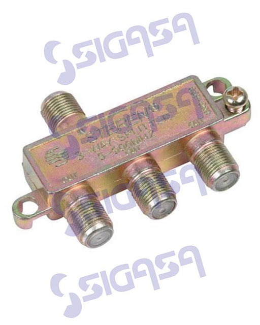 DIVISOR DE 3 SALIDAS 75 OHMS STEREN 200-203, CMP-STEREN, SIGASA, SIGASA