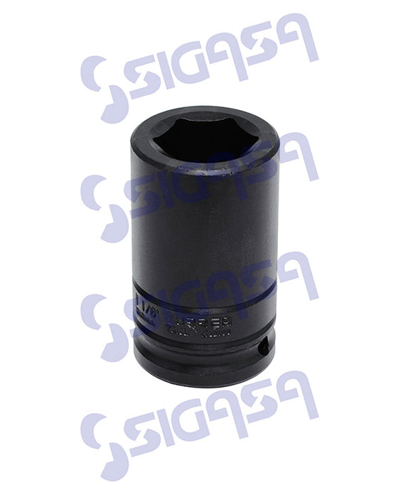 DADO URREA 7524L IMPACTO LARGO 3/4x1-1/2 STD 6P