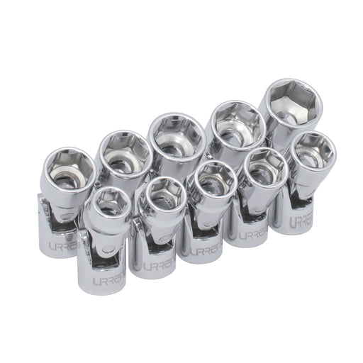 jgo urrea 5200jm dados flexibles c/10 pza 10 a 19mm - SIGASA