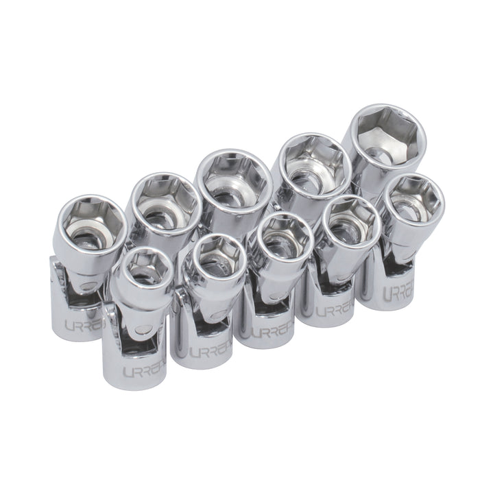 jgo urrea 5200jm dados flexibles c/10 pza 10 a 19mm - SIGASA