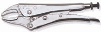 PINZA URREA 4073 DE PRESION CURVA CORTA DE 7"