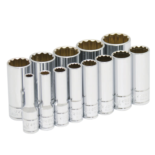 Jgo urrea 52112 c/13 dados largo std de 3/8" - Sigasa