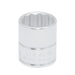 DADO URREA 5215M CORTO mm 12P 3/8x15mm - SIGASA