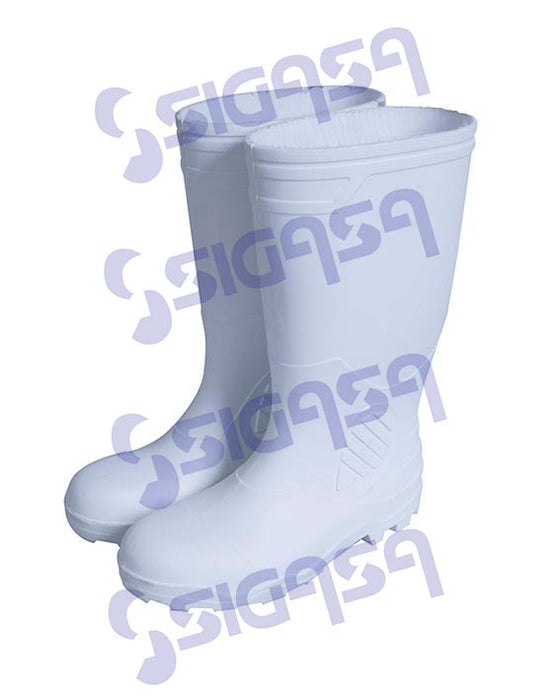 BOTA SURTEK 137559 DE HULE SANITARIA # 6 BLANCA