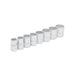 Jgo urrea 5400spl c/8 dados spline de 1/2 - Sigasa