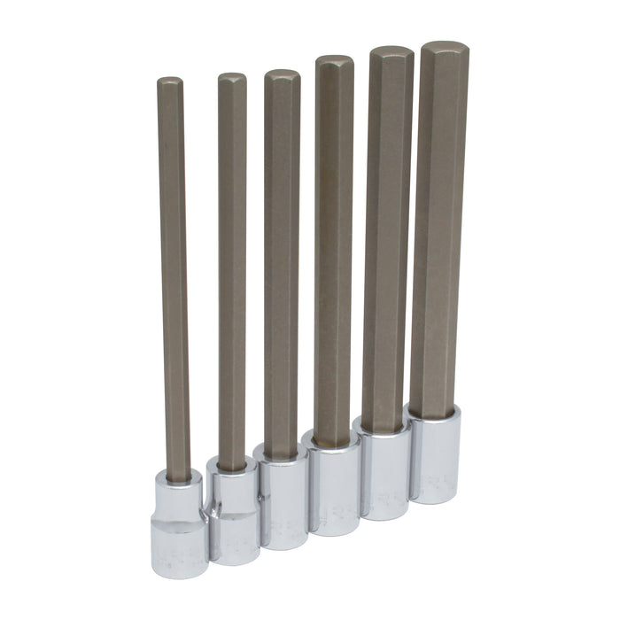 JGO URREA 54416L C/6 DADOS LARGO HEX STD DE 1/2