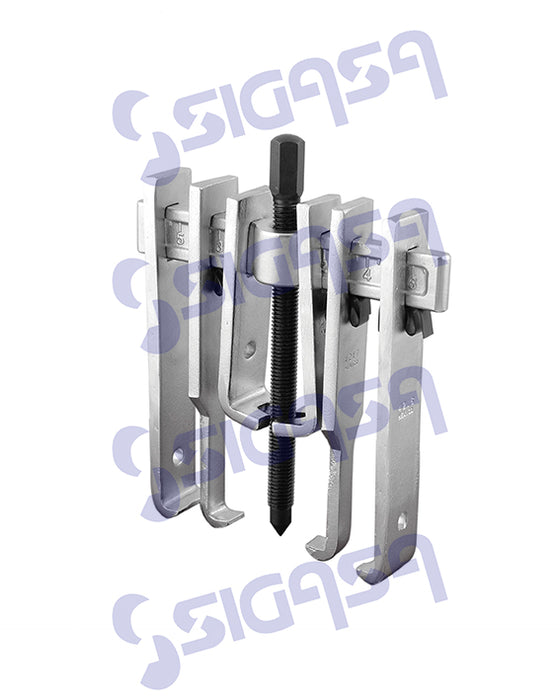 JGO URREA 4213 EXTRACTOR 6T C/12 PIEZA SIN/CAJA MET