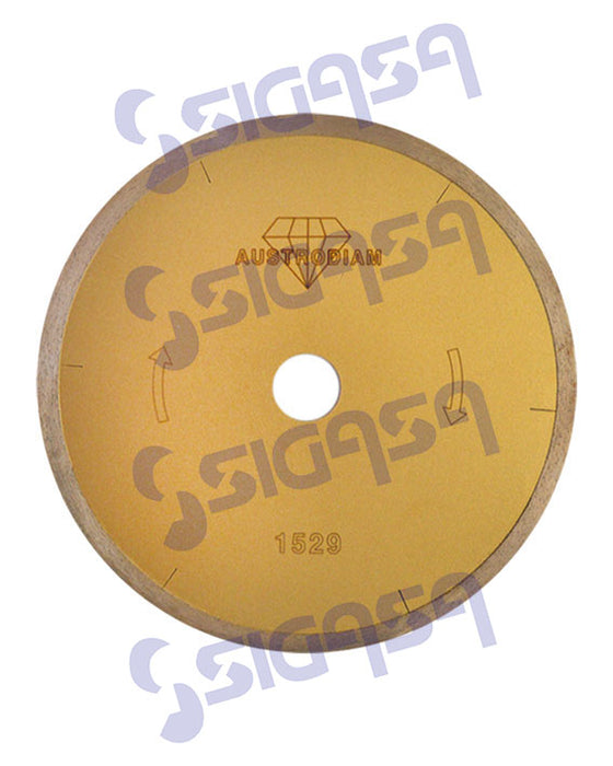 DISCO 1529 DIAMANTE 180x.6x22.2 RIN CONTINUO (SP)