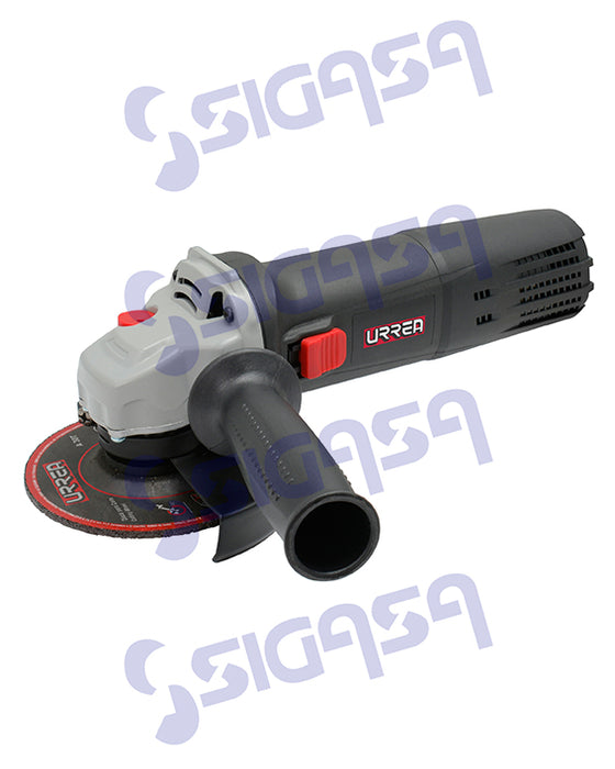 esmeriladora urrea ea1004a angular 4-1/2" 1010w - SIGASA