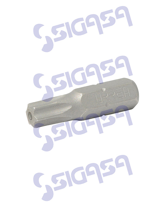 PUNTA URREA 23014 TORX T10 1/4x1" ANTIROBO