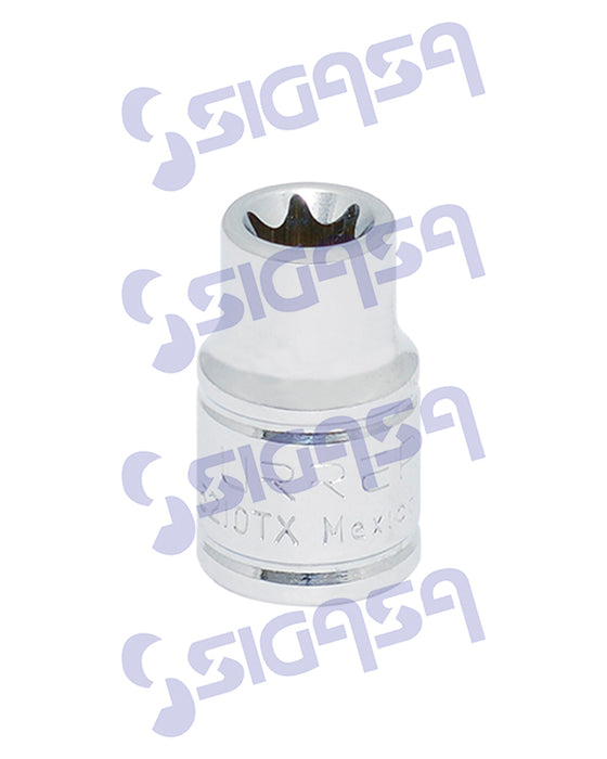DADO URREA 5206TX (SP6) TORX HEMBRA 3/8xE6