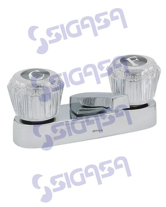MEZCLADORA DICA 4048A P/LAVABO 4" CC, DICA, SIGASA, SIGASA