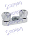 MEZCLADORA DICA 4048A P/LAVABO 4" CC, DICA, SIGASA, SIGASA