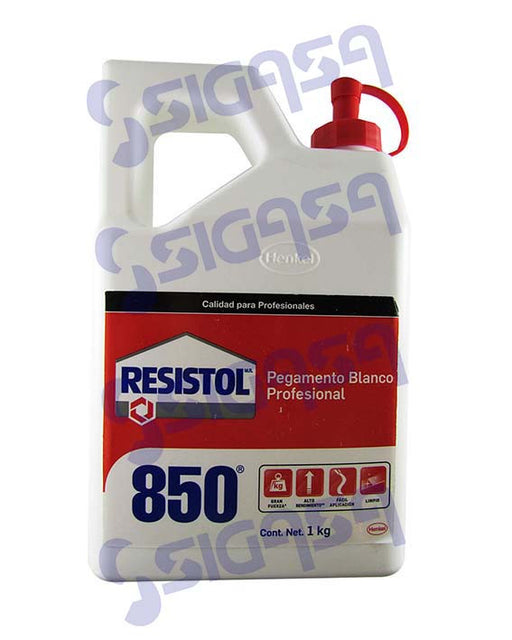 RESISTOL 850 BLANCO  1 KG, CMP-RESISTOL/TANGIT, SIGASA, SIGASA