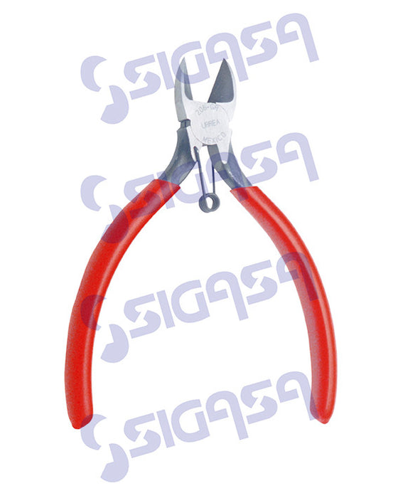 pinza urrea 204gr corte diag 4-3/4" c/resorte - SIGASA