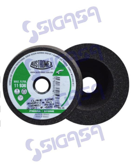 COPA 1295 PIEDRA 3-5/32x1-3/4xM14 # 60, AUSTROMEX, SIGASA, SIGASA