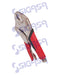 pinza urrea 292wrg presion ind curva 10" bimaterial - SIGASA