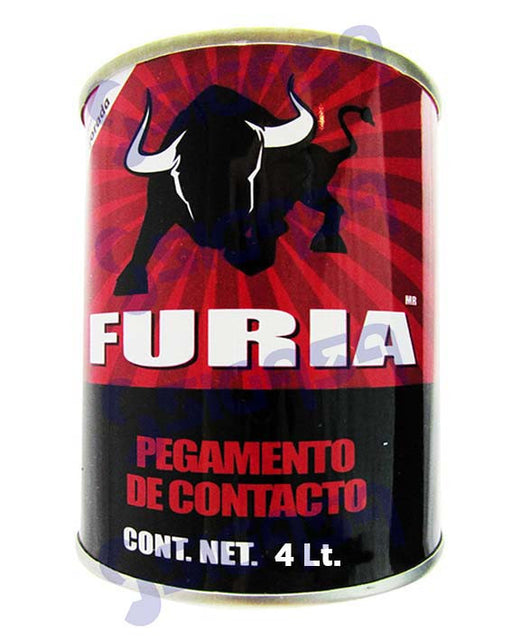 PEGAMENTO CONTACTO FURIA  4 LTS., CMP-RESISTOL/TANGIT, SIGASA, SIGASA