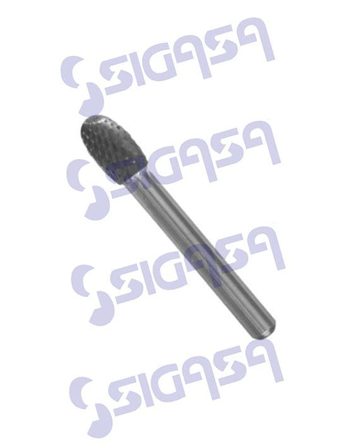 LIMA ROTATIVA 116 ACERO 3/8x5/8x1/4*, AUSTROMEX, SIGASA, SIGASA