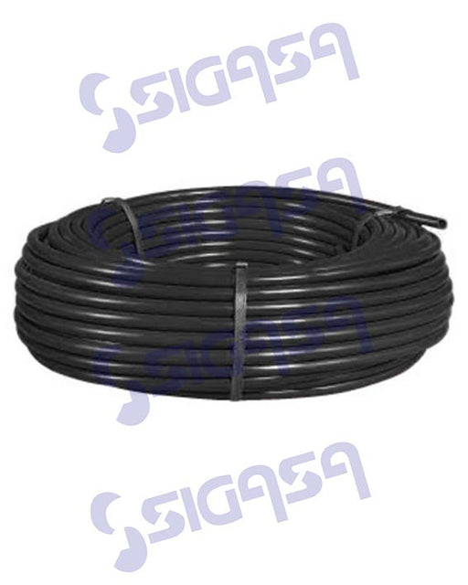 poliducto negro riego de 1 1/4" c-30 punta roja (rollo de 100 mts) - SIGASA