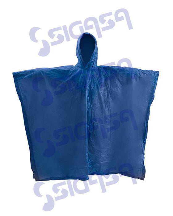 IMPERMEABLE FOY 144145 PONCHO UNITALLA AZUL