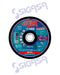 disco  493 p/mototool 3x1/8x1/2 75x3x12.(sp) - SIGASA