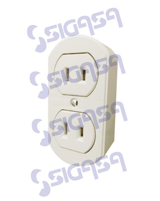 CONTACTO ROYER 191 DUPLEX VISIBLE, ROYER, SIGASA, SIGASA