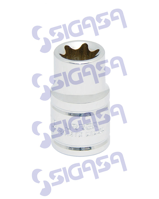 DADO URREA 5412TX (SP6) TORX HEMBRA 1/2xE12