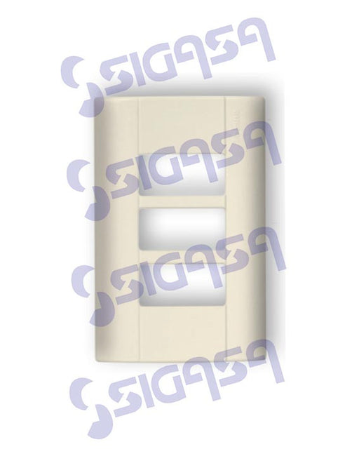 PLACA BT-MODUS E5N3 MARFIL 3V, QUNZINO MX, SIGASA, SIGASA