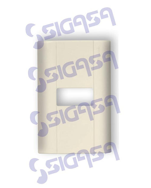 PLACA BT-MODUS E5N1 MARFIL 1V, QUNZINO MX, SIGASA, SIGASA