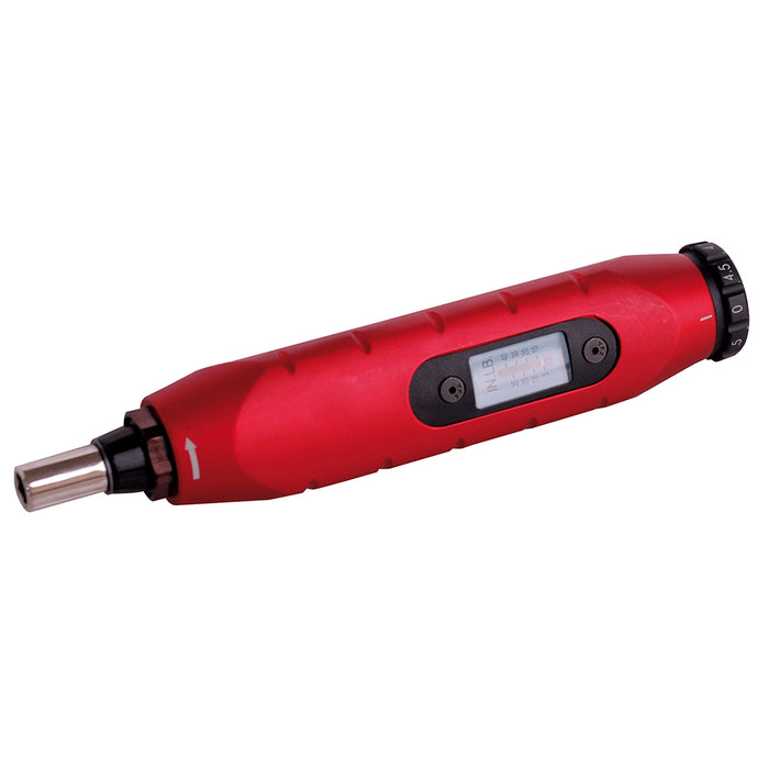 DESARMADOR URREA 6107A DE TORQUE 1/4" 5-40in-lb