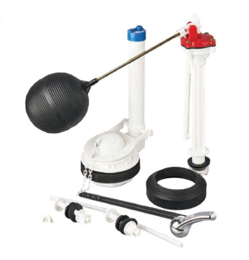 JGO CNX JWC-P004 HERRAJES PARA WC PLASTICO DESCARGA 3" - SIGASA