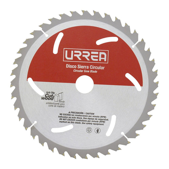 DISCO URREA DSM430 DE SIERRA CIRCULAR 4"x30DIENTES