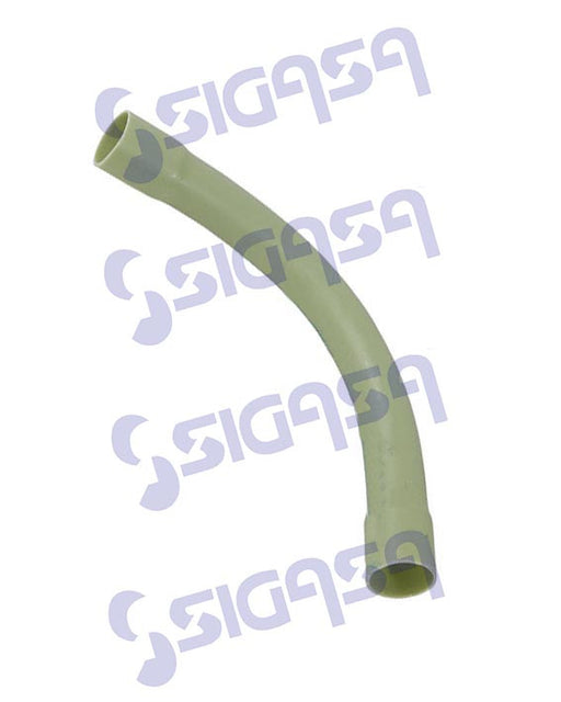 CURVA PVC ELECTRICO PESADO DE 1", PVC, SIGASA, SIGASA