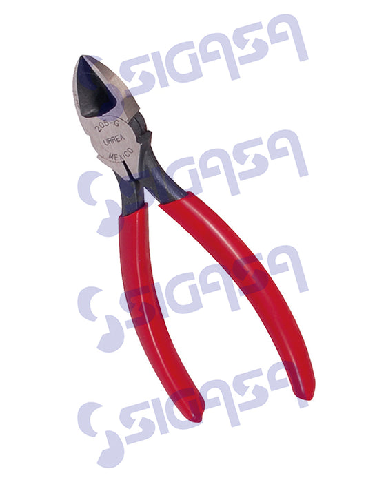 pinza urrea 204g corte diag 4-3/8 - SIGASA