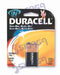 pila duracell cuadrada (pvl) 9 volts mn1604 - SIGASA