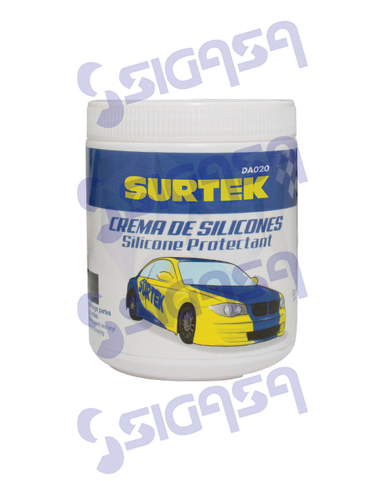 CREMA SURTEK DA020 DE SILICONES TERMINADO MATE 300ml