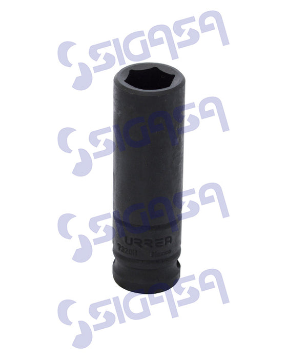 DADO URREA 7322H IMPACTO LARGO 1/2x11/16 6P