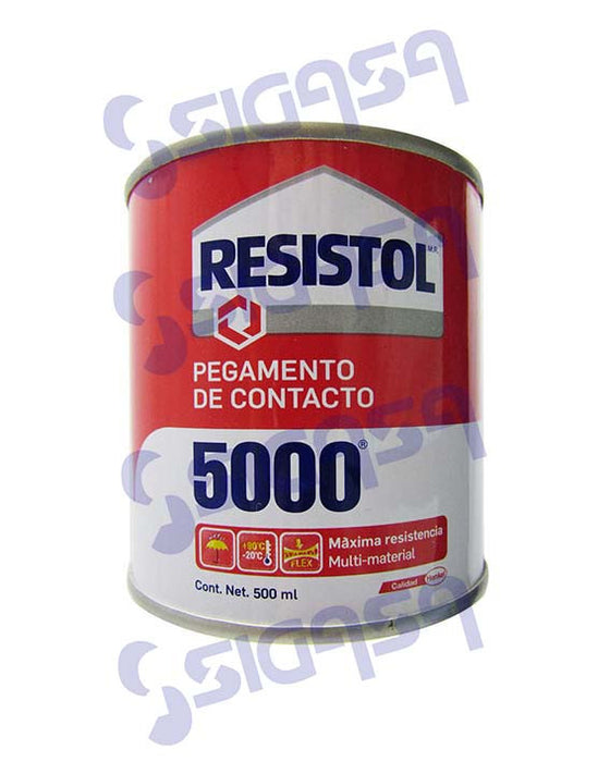 RESISTOL 5000 LATA   1/2 LT, CMP-RESISTOL/TANGIT, SIGASA, SIGASA