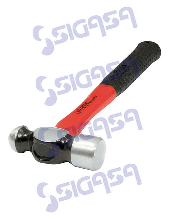 MARTILLO URREA 1324FV BOLA 24oz FIBRA DE VIDRIO