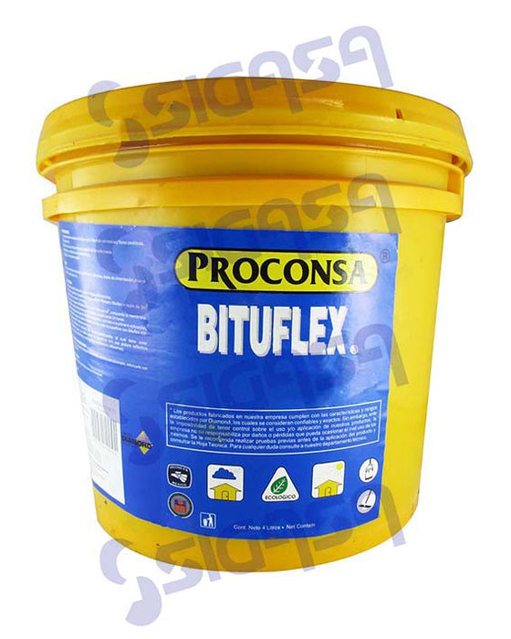 BITUFLEX  4 LITROS PROCONSA