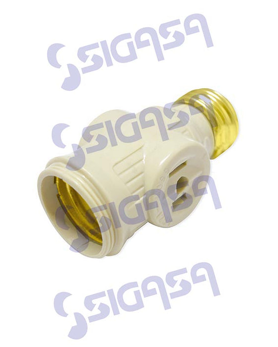 SOCKET SURTEK 136653 LADRON MARFIL