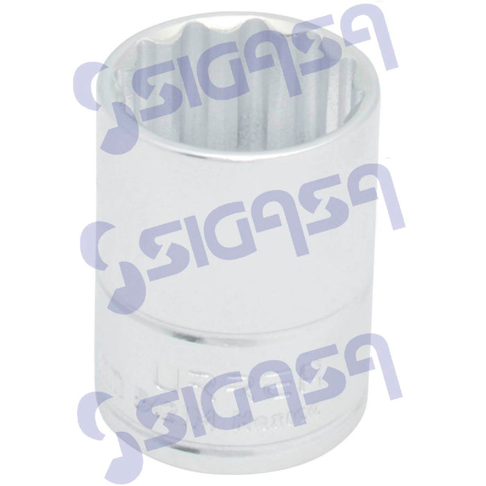 DADO URREA 5430M CORTO 12P 1/2x30mm