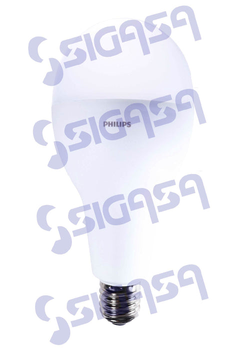 FOCO PHILLIPS LED BULB 45W/E40/65K/100-240V/5000lum/A40 ALUMBRADO PUBLICO (92900121242)